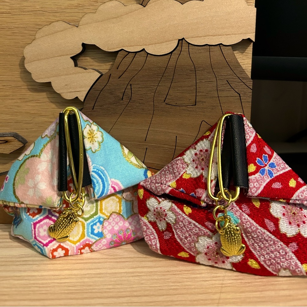 2 Japanese Coin purses